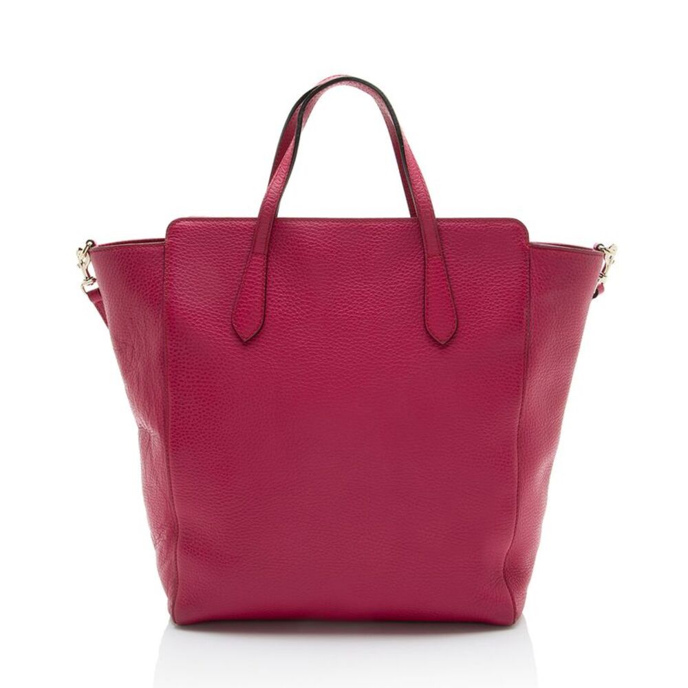 Gucci Leather Swing Tall Tote - Picture 3 of 16